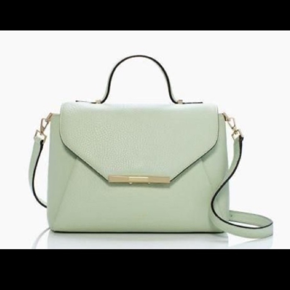 Kate Spade Astor Row Palermo Leather TopHandle Crossbody Shoulder Bag Satchel